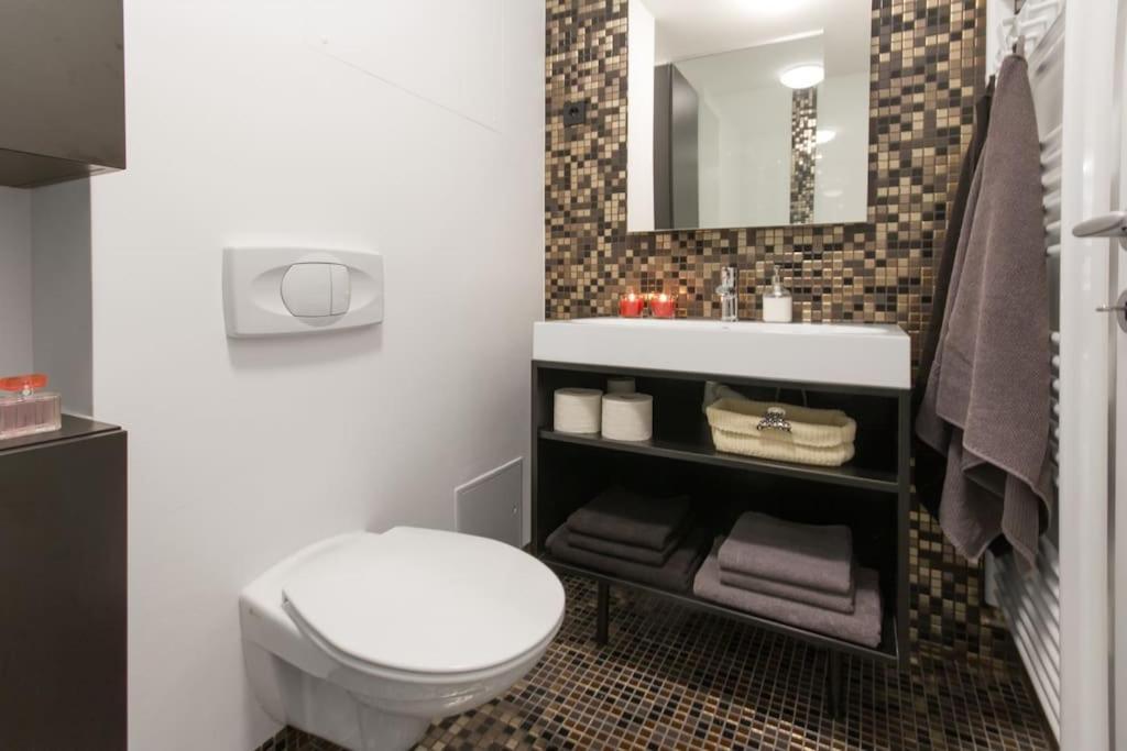 Gorgeous Central Flat With Garage Ljubljana Bagian luar foto