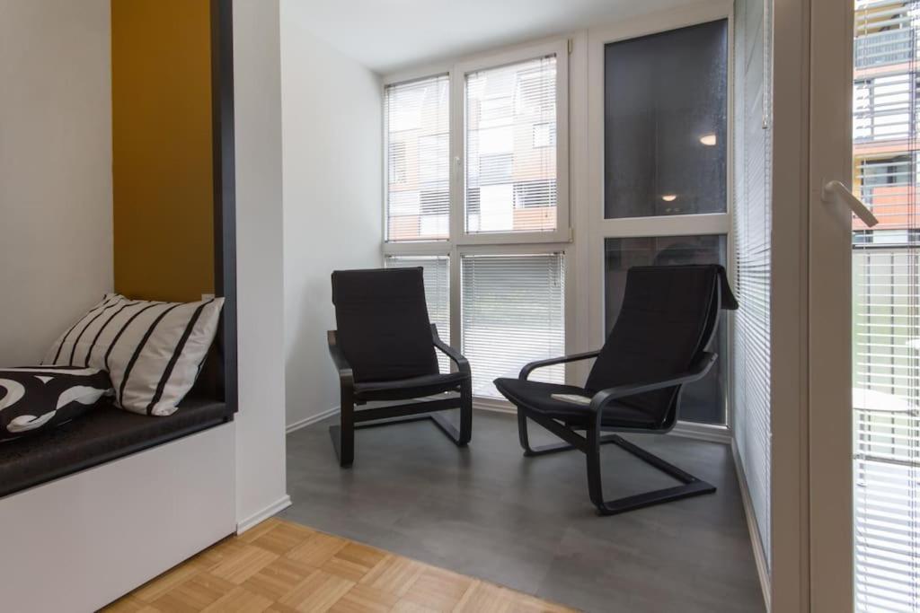 Gorgeous Central Flat With Garage Ljubljana Bagian luar foto