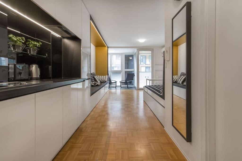 Gorgeous Central Flat With Garage Ljubljana Bagian luar foto
