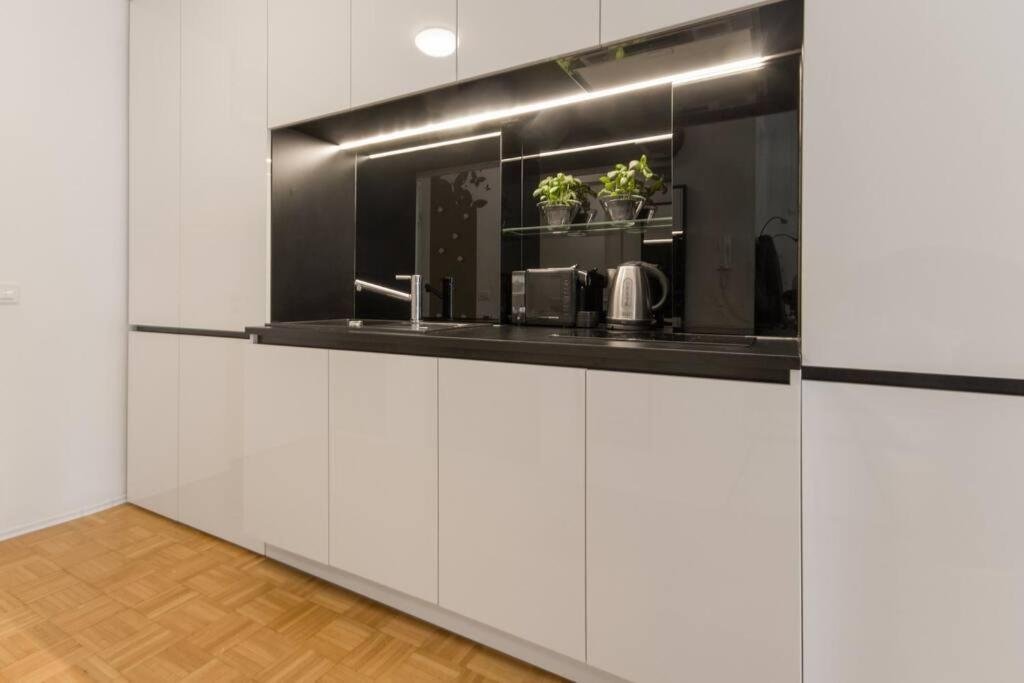Gorgeous Central Flat With Garage Ljubljana Bagian luar foto