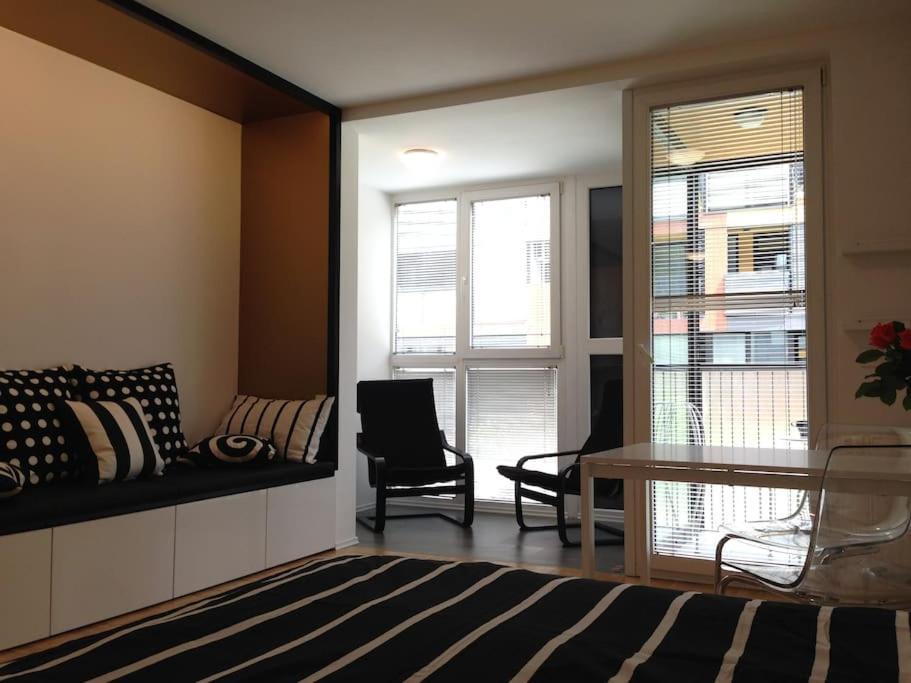 Gorgeous Central Flat With Garage Ljubljana Bagian luar foto