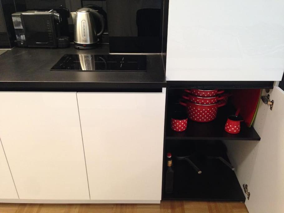 Gorgeous Central Flat With Garage Ljubljana Bagian luar foto