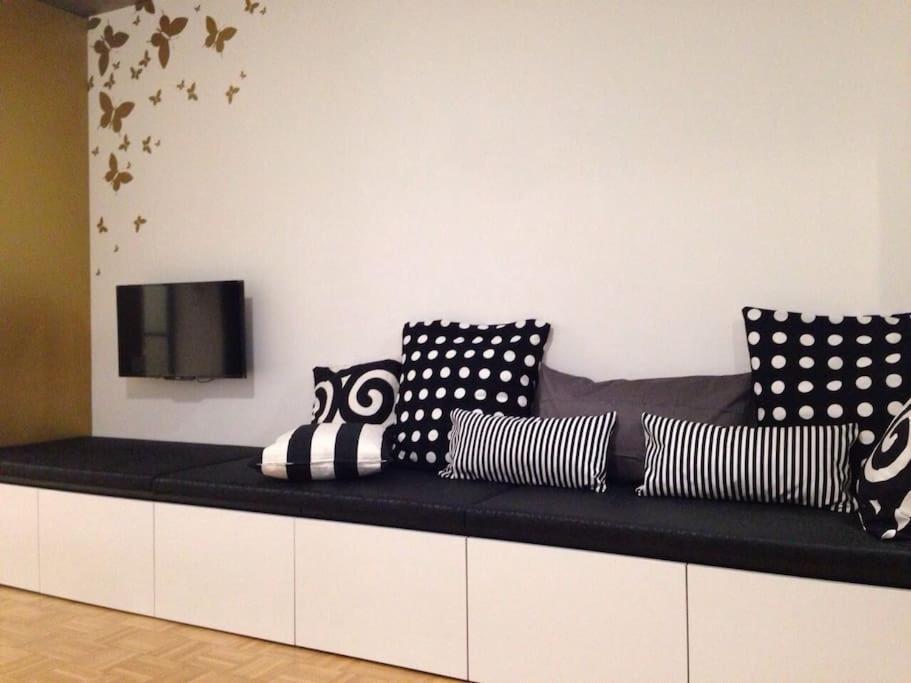 Gorgeous Central Flat With Garage Ljubljana Bagian luar foto
